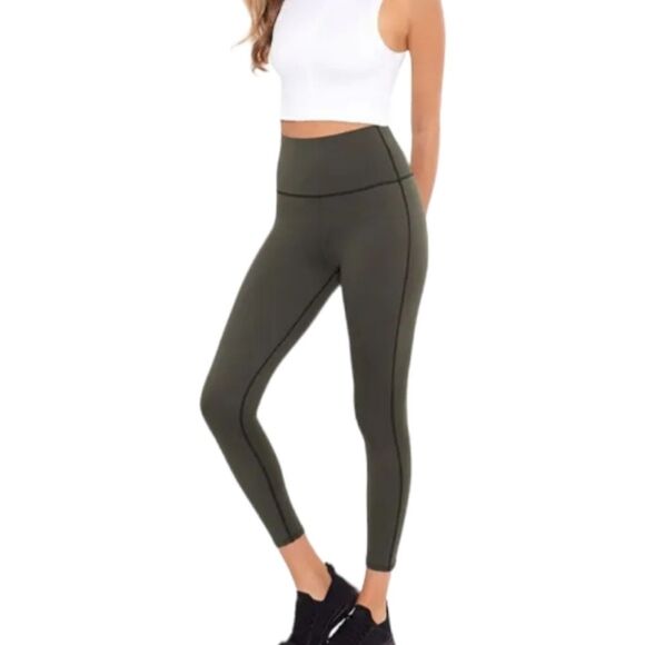 Miraclesuit Tummy-Control Performance 7/8 Leggings SIZE MEDIUM - Picture 2 of 13